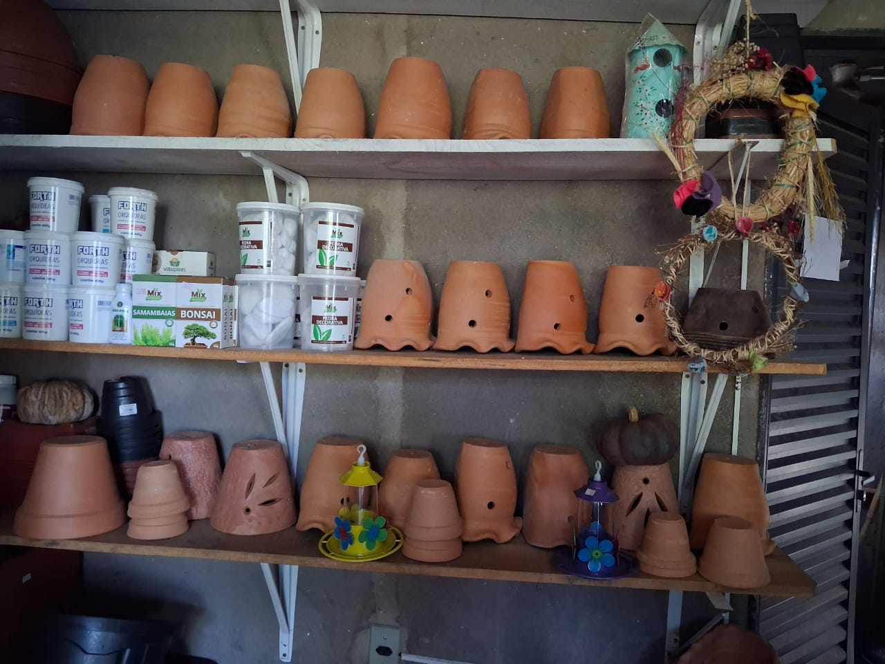 Vaso Terracota Clássico