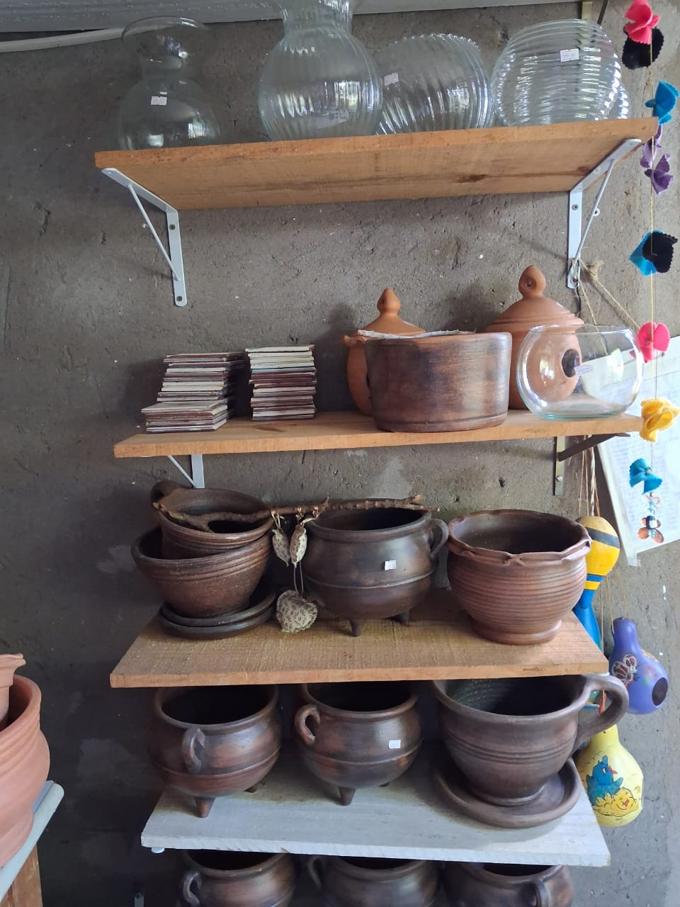 Vaso Mosaico Artesanal